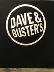 Black Logo Banner (No Frame)