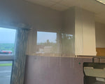 Cubicle Sneeze Guard