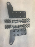 Stair Hinge Pin Support Plate Kit Set