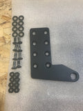 Right Stair Hinge Pin Support Plate