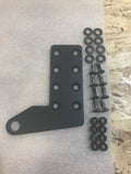 Left Stair Hinge Support Plate