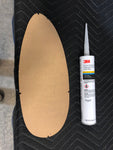 X5 Headlight Cover & Adhesive